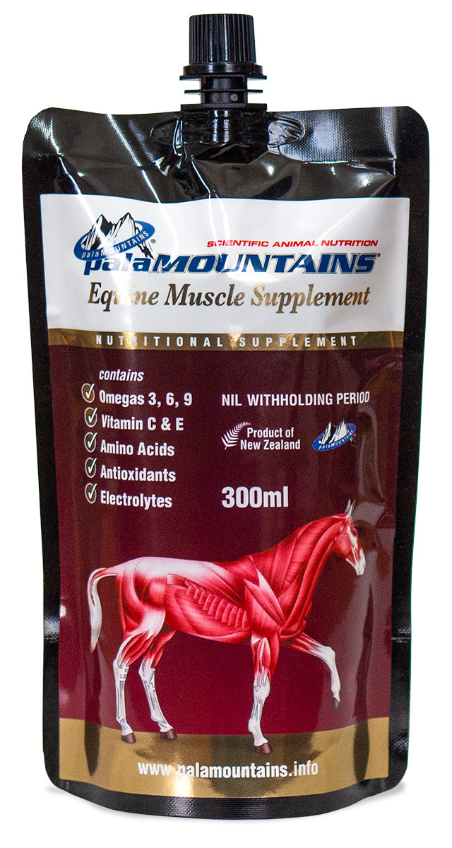 palaMOUNTAINS Equine Muscle Supplement