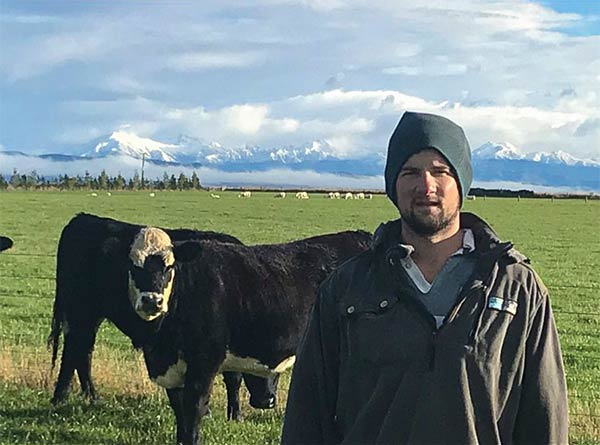 Hayden McKenzie, McKenzie Farms Limited Otautau, Southland