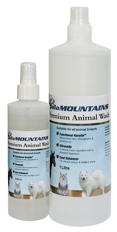 palaMOUNTAINS Premium Animal Wash