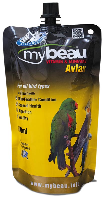 palaMOUNTAINS mybeau Avian Vitamin & Mineral