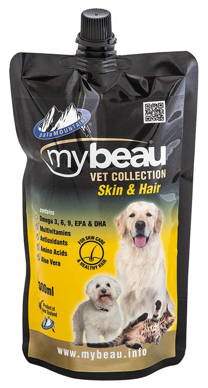 palaMOUNTAINS mybeau Vet Collection Skin & Hair